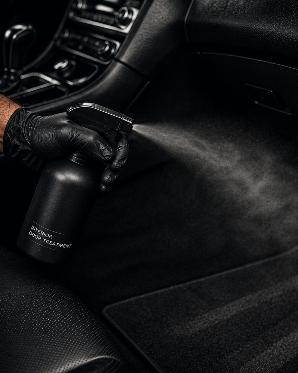 Interior Odor Treatment
