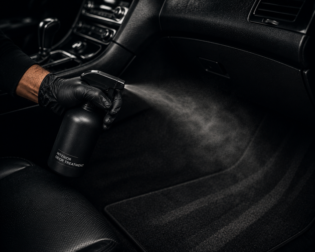 Interior Odor Treatment