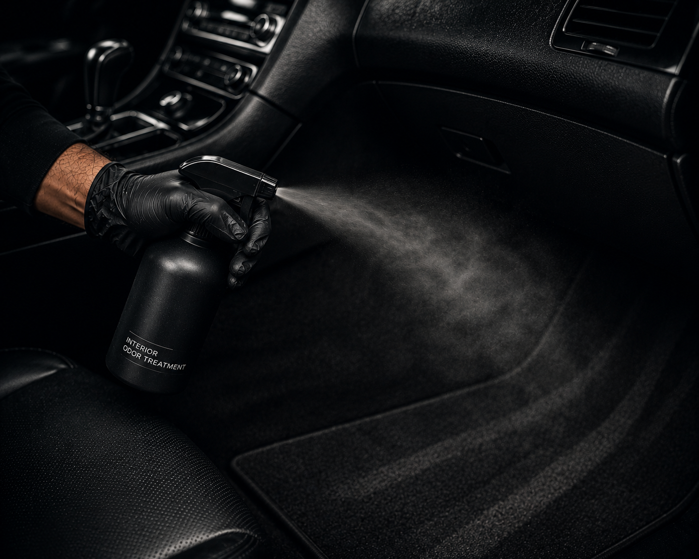 Interior Odor Treatment