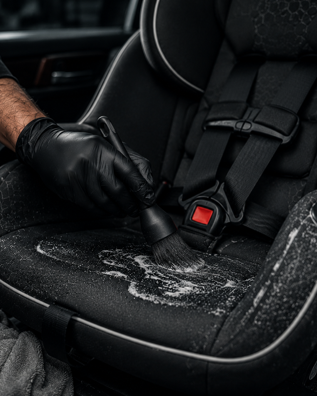 Child Car Seat Detail