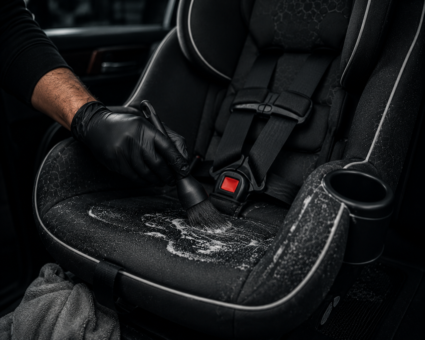 Child Car Seat Detail