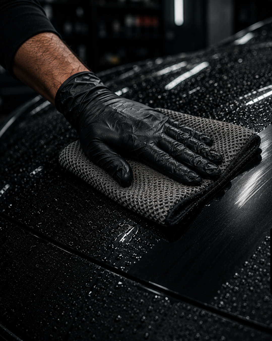 Synthetic Clay Decontamination