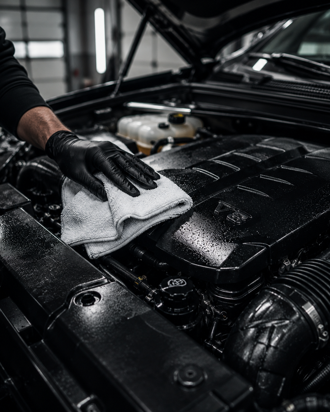 Engine Bay Detail