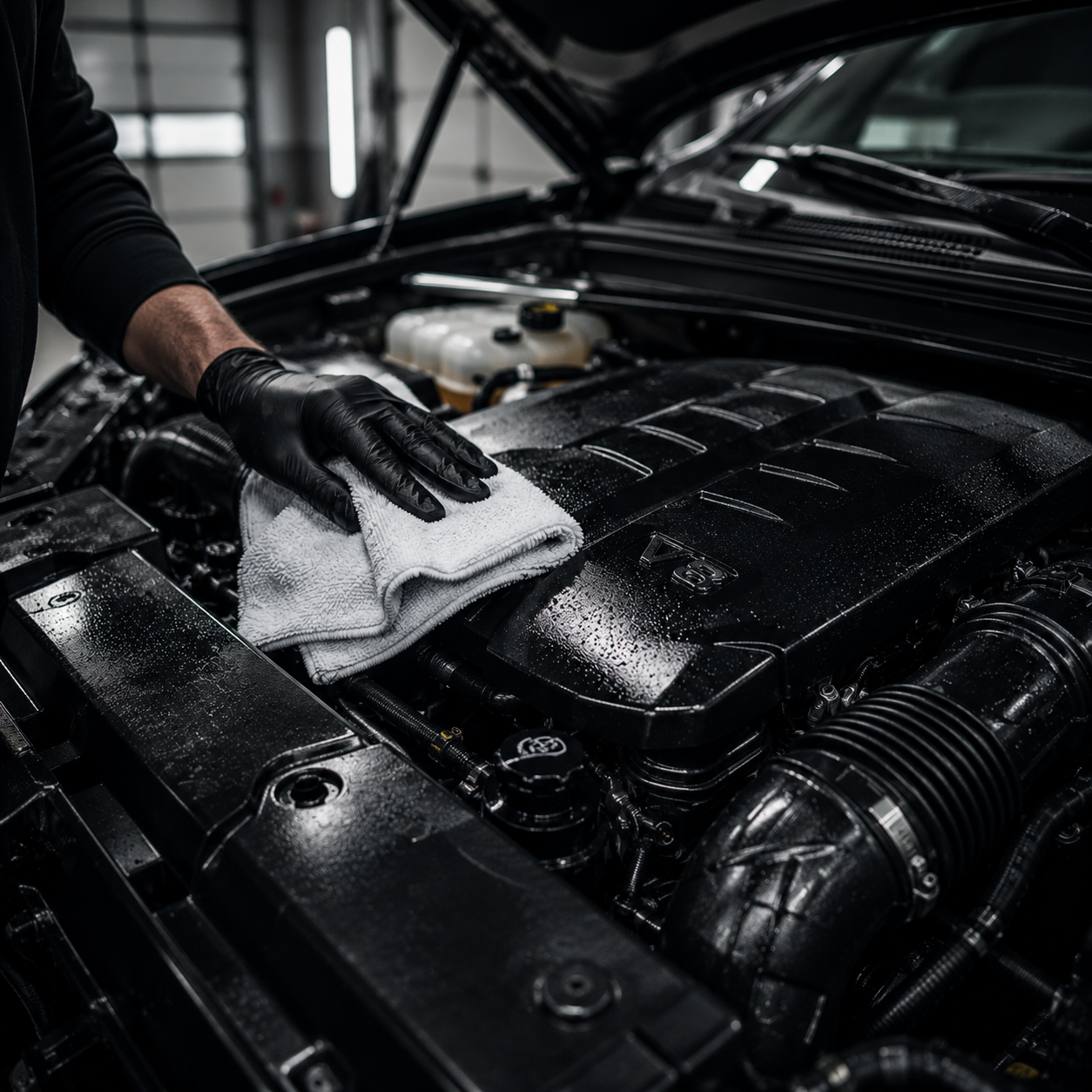 Engine Bay Detail