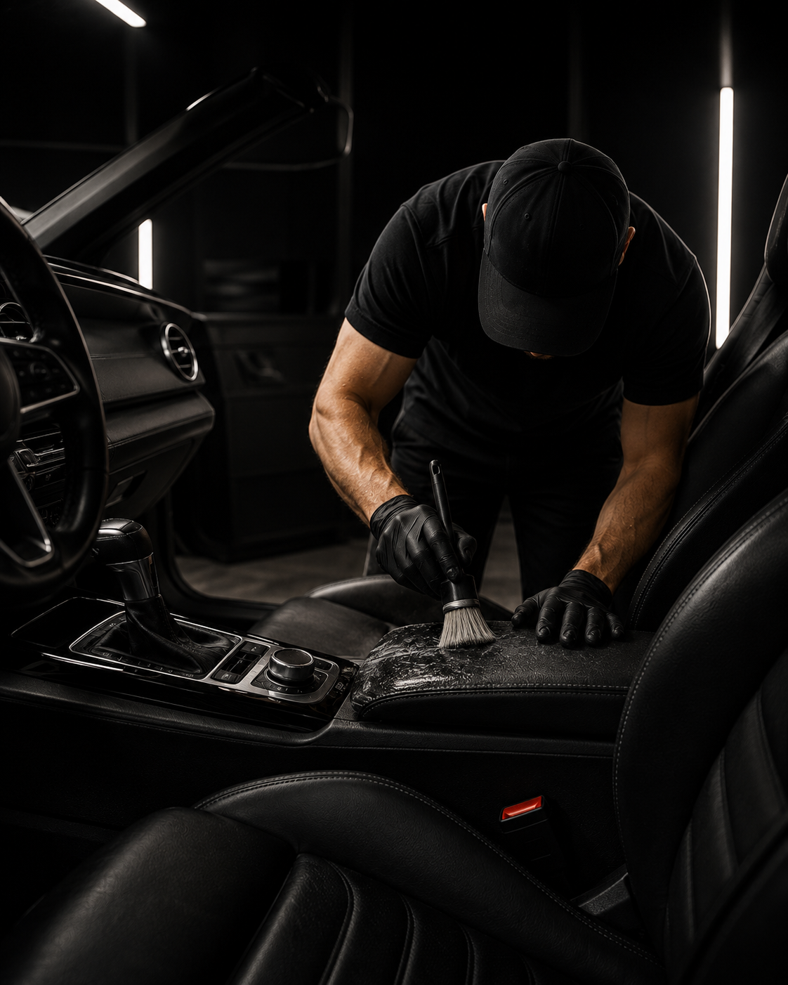 Enthusiast - Interior