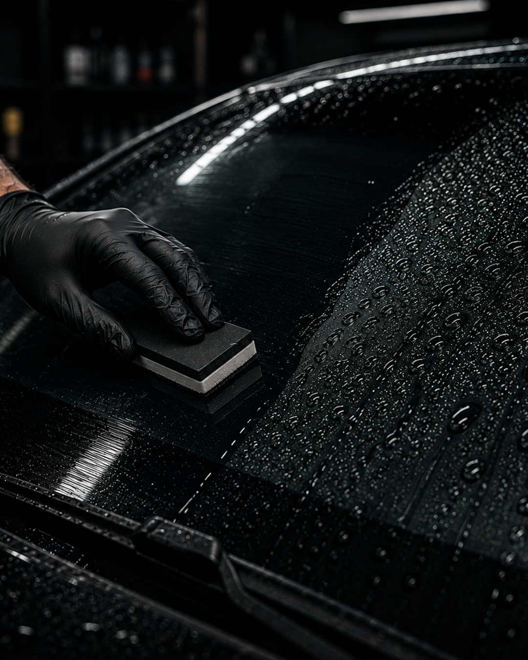 Exterior Glass Rain Repellent