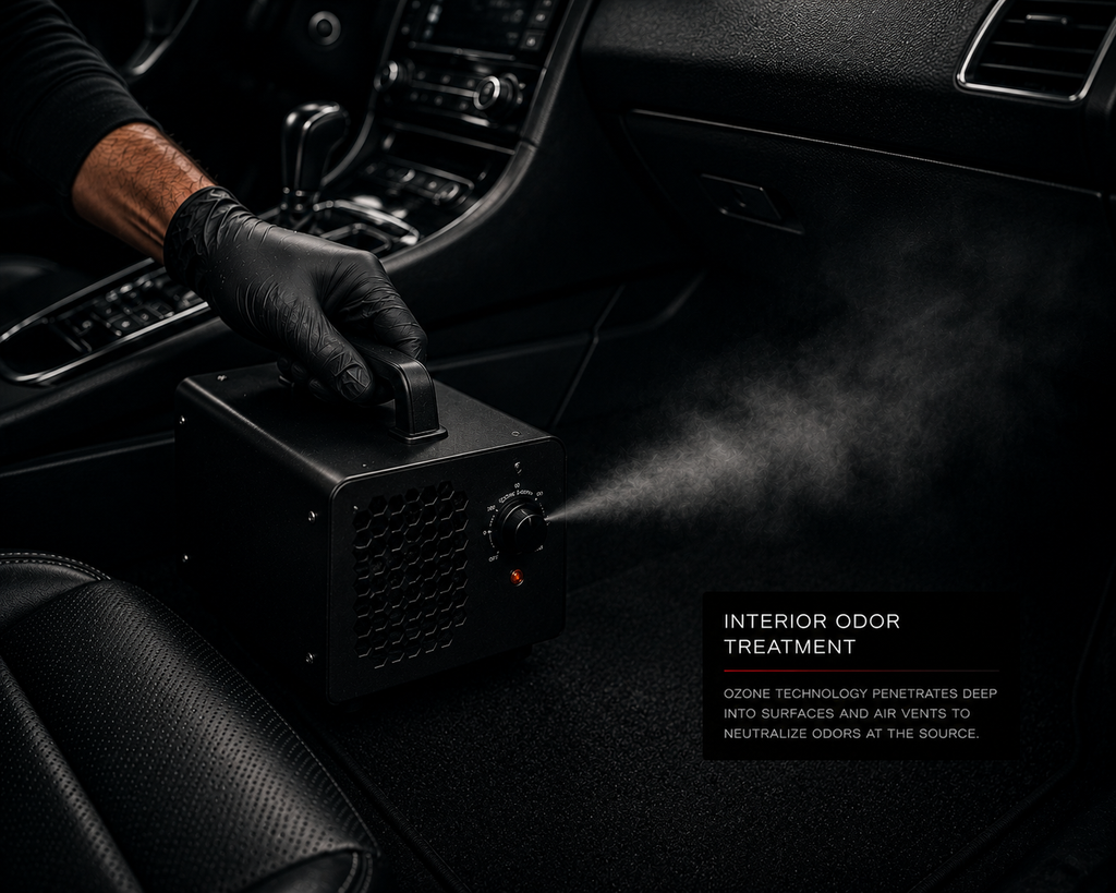 Interior Odor Treatment