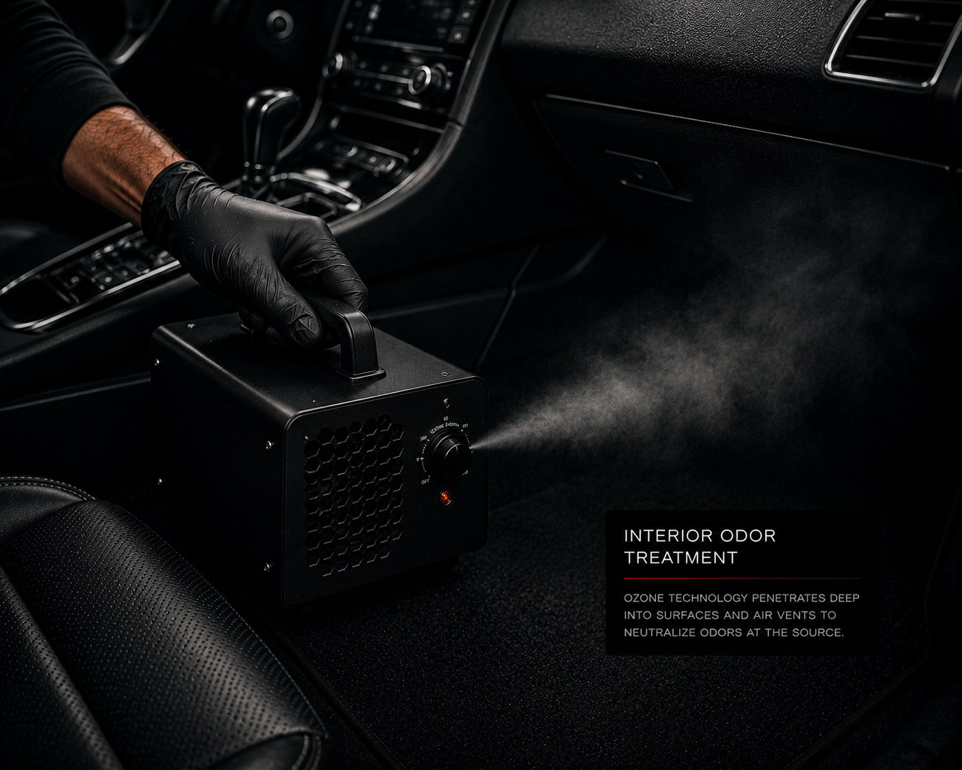 Interior Odor Treatment