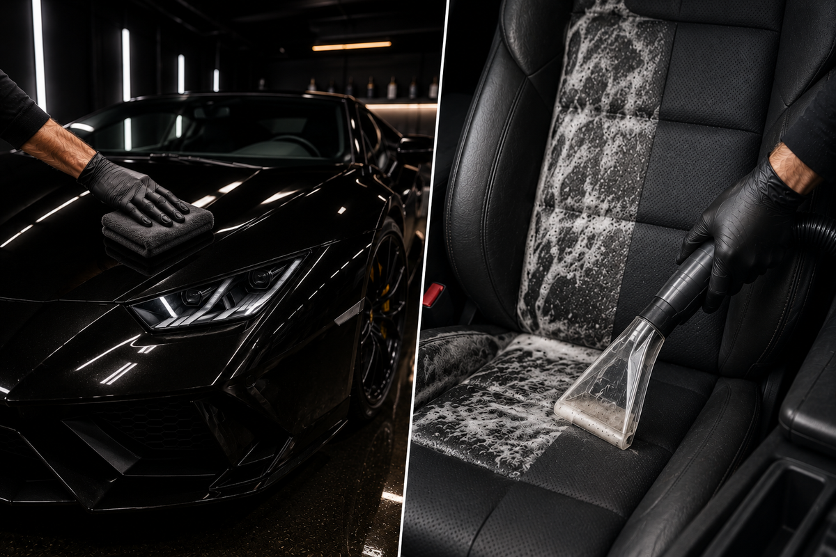 Signature Detail Package